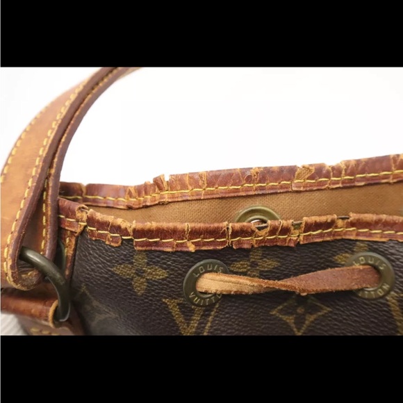 Louis Vuitton Petit Noe Vintage Monogram Shoulder Bag - Picture 14 of 15